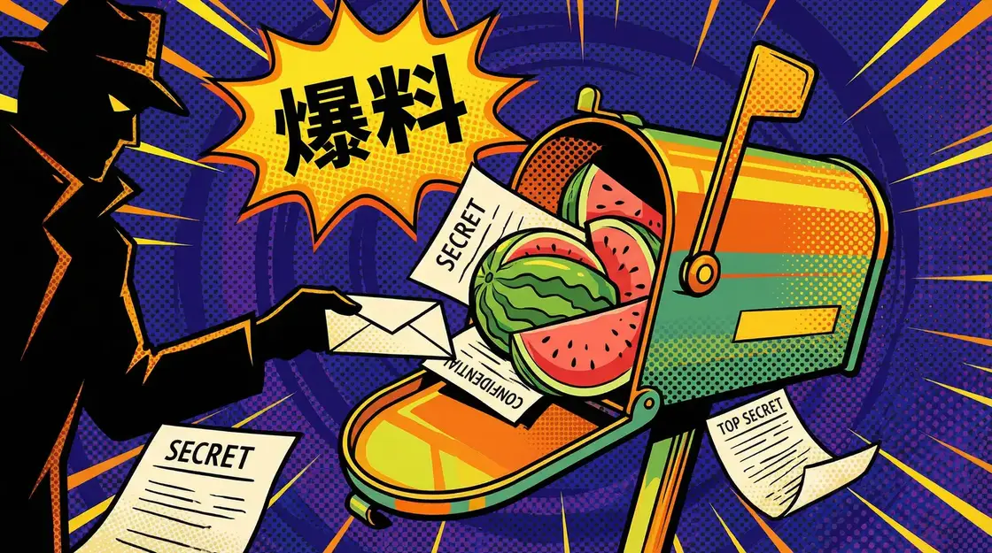 特瑞无限连 匿名爆料通道漫画插图